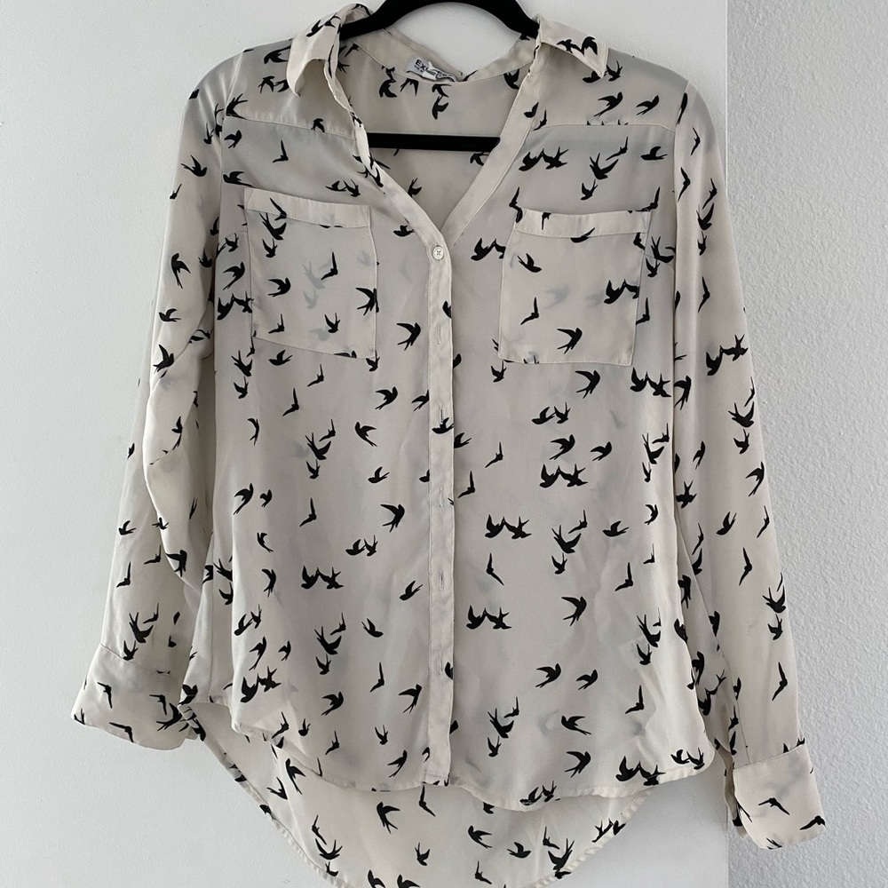 Express portofino top, size M